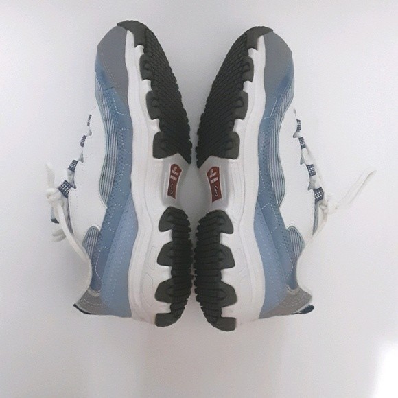 Skechers D'Lites Women's Work Sneakers US 8 Slip Resistant Alloy Toe Shoes - Picture 8 of 14